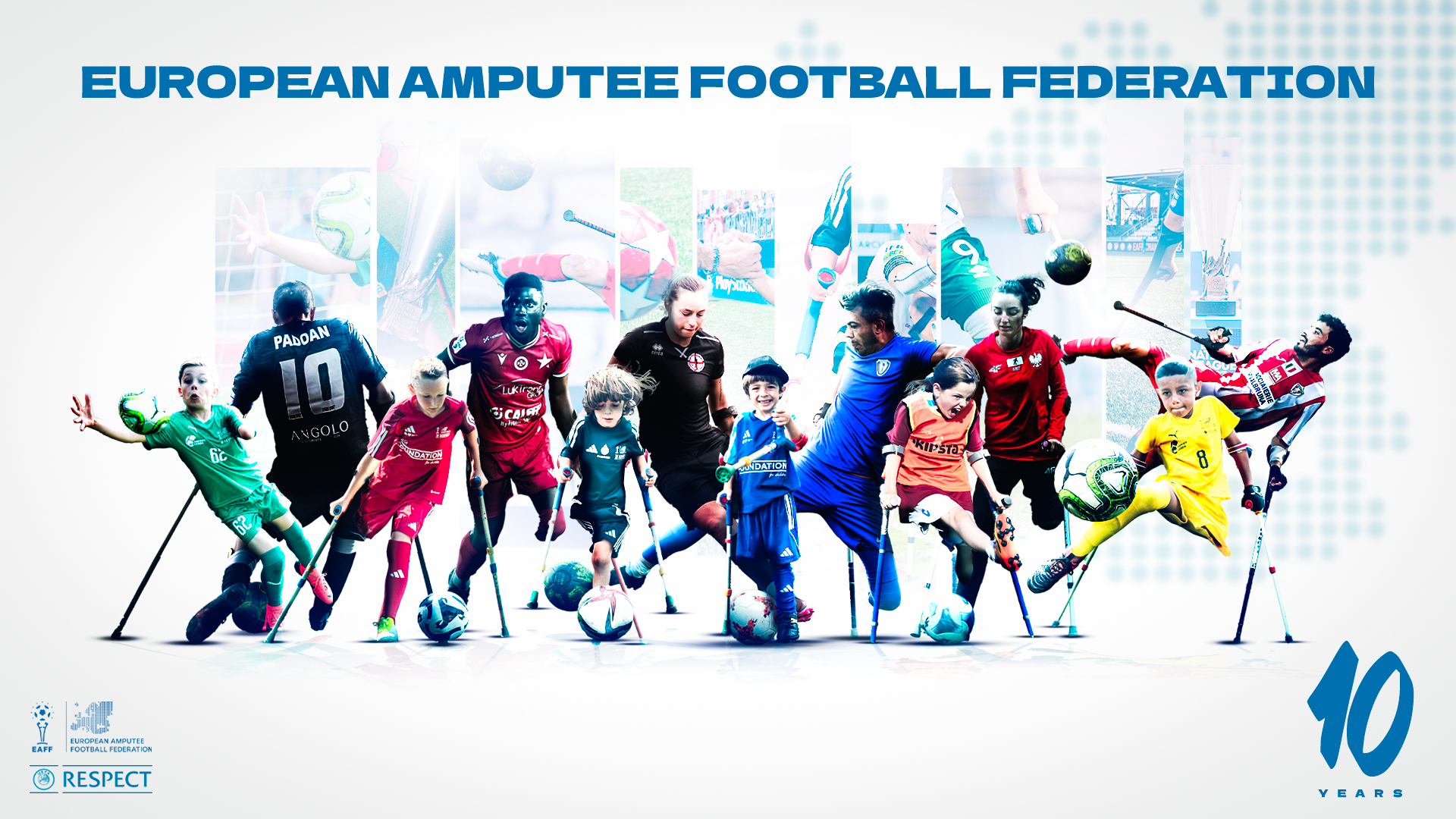 10 Years of Amputee Football in Europe